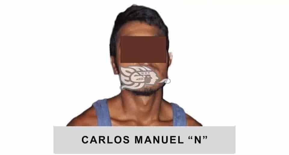 Imputan a joven por presuntos delitos de robo y lesiones en Acayucan