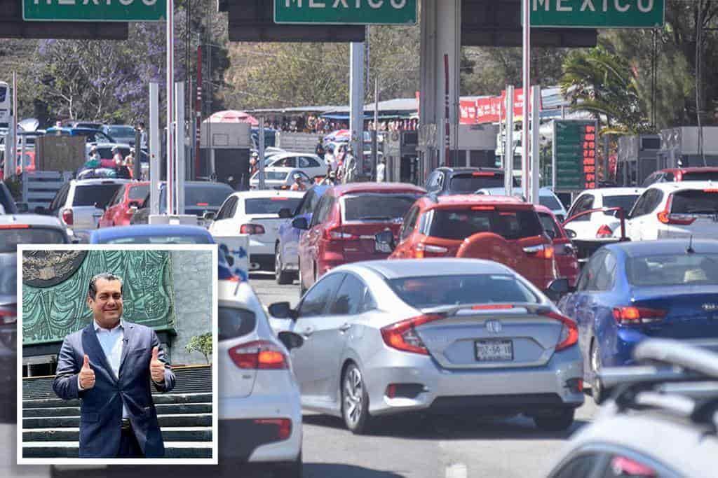 Suspensión de cobro en caseta de Fortín, palabra cumplida del presidente Obrador: Sergio Gutiérrez Luna