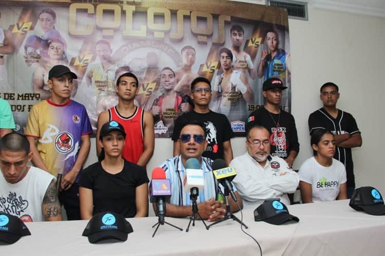 Anuncian Batalla de Colosos en Veracruz (+Video)