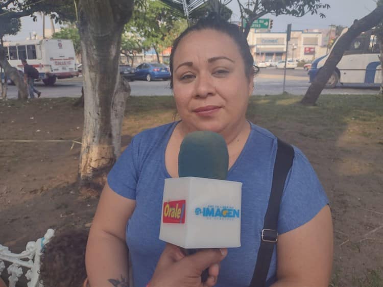 Piden ayuda para hijos de María Luisa; instalan centro de acopio en Veracruz