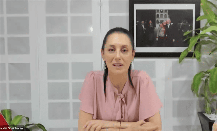 Lo más importante para 2024 es la unidad de la 4T: Sheinbaum