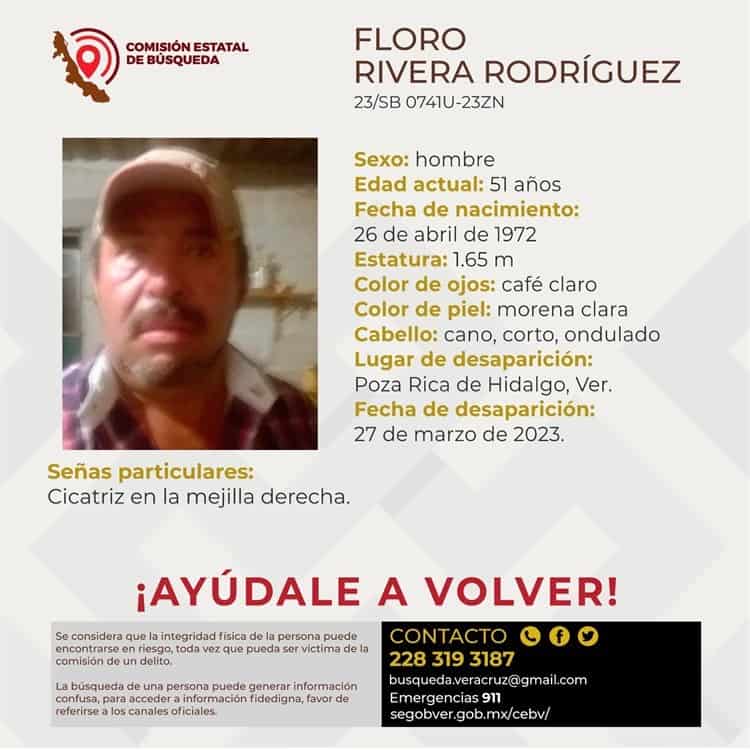 ¡Los buscan! Reportan la desaparición de 5 hombres en Poza Rica
