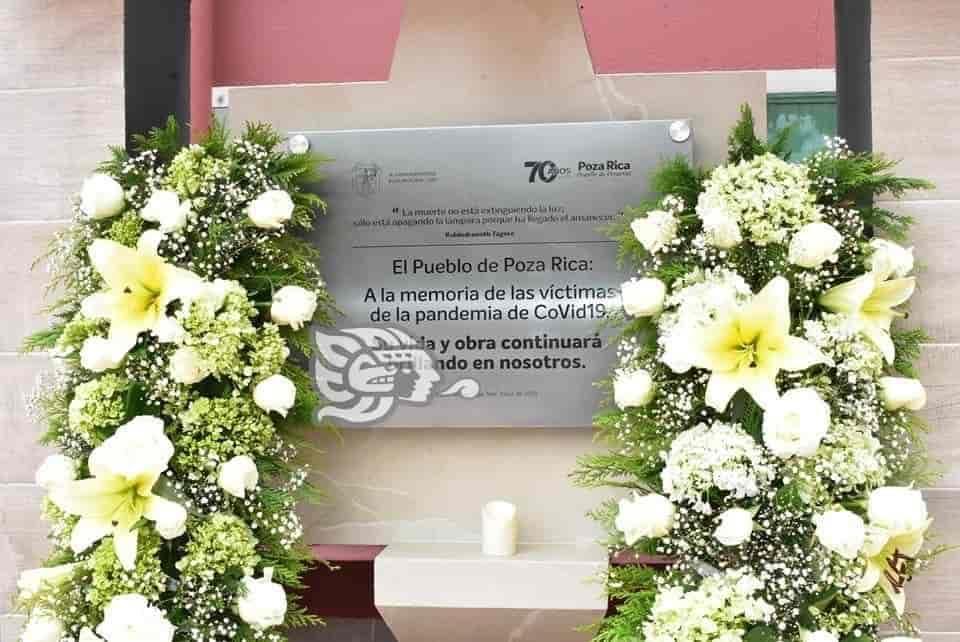 Covid-19 cobró la vida de casi mil personas en Poza Rica