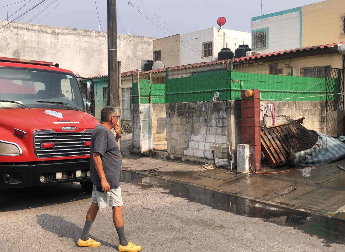 ¡Perritos sufren quemaduras! explosiones en vivienda de Veracruz por acumulación de gas