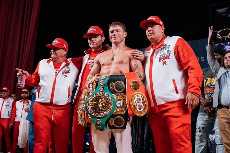 Vuelve Canelo Álvarez a tierras tapatías