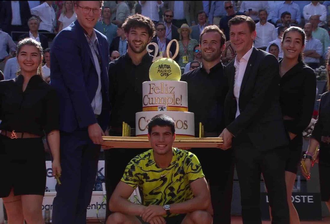 Tiene Carlos Alcaraz regalo especial en su cumpleaños