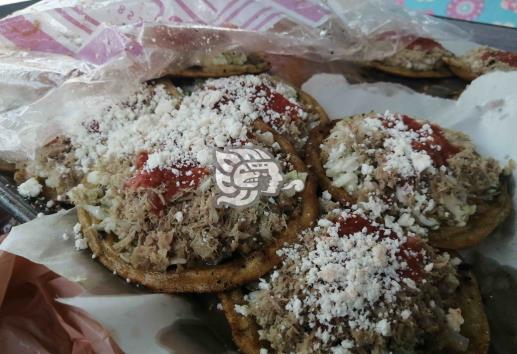 Sazón del istmo; las inigualables garnachas oaxaqueñas, en Coatzacoalcos (+Video)