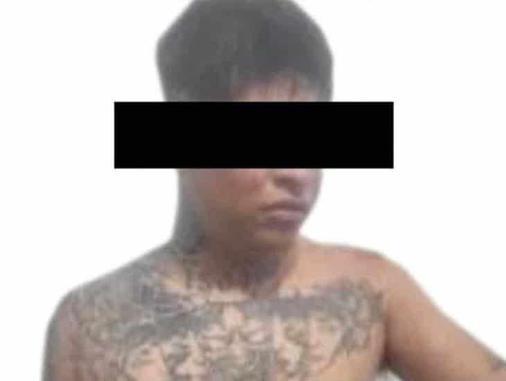 Elementos de SSP detienen a sujeto armado en Las Choapas
