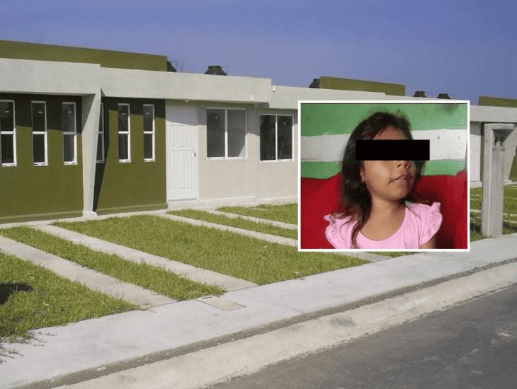 Resguardan a niña perdida; solicitan ayuda para dar con su familia en Veracruz