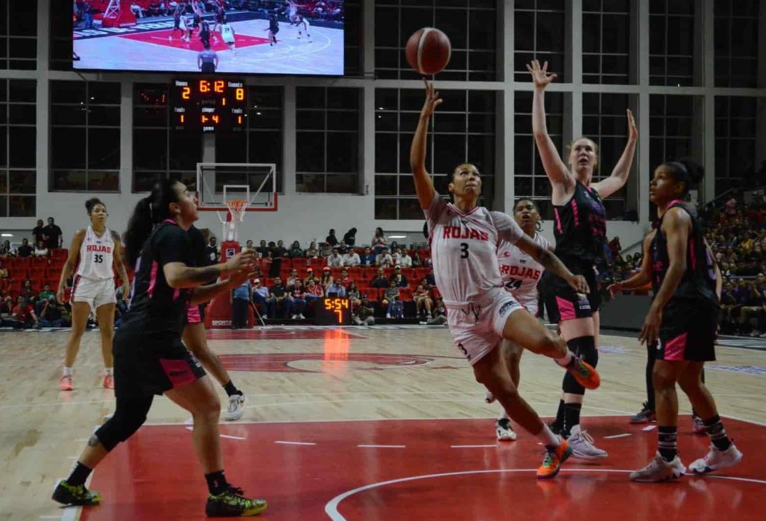 Caen Rojas de Veracruz en su primer juego