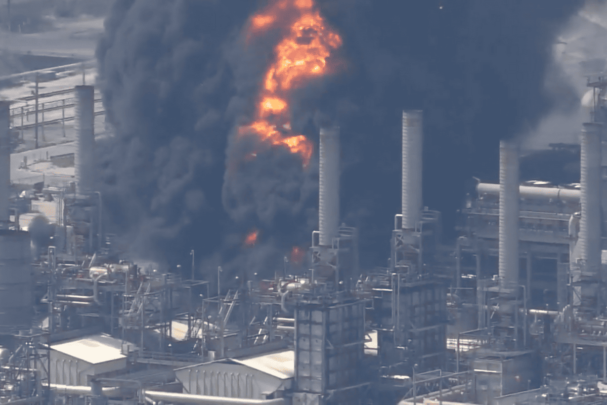 No hay incendio en Deer Park: Pemex