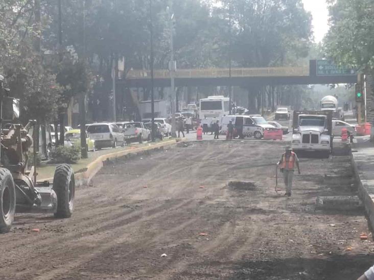 Autobús atropella a motociclista en Xalapa