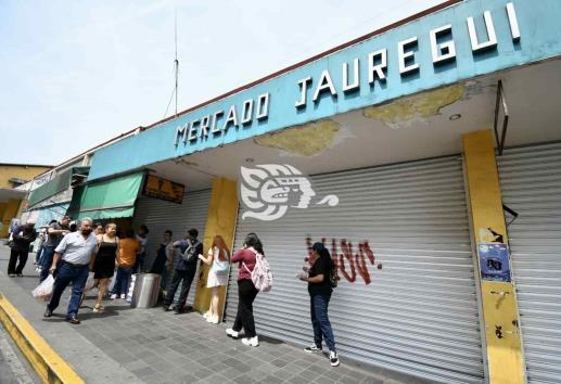 Celebran el 64 aniversario del Mercado Jáuregui de Xalapa (+Video)