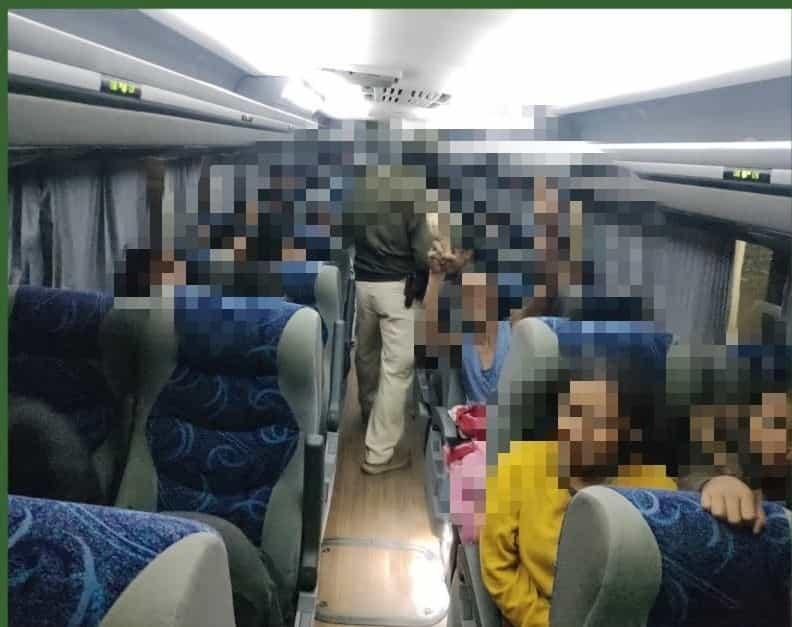 59 centroamericanos reciben apoyo humanitario en Orizaba