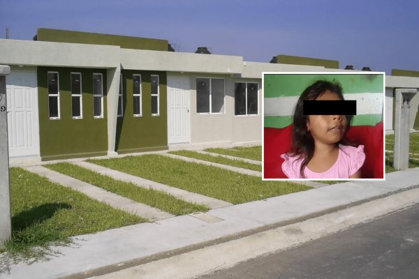 Buscan a familia de niña perdida en fraccionamiento Lomas 4, en Veracruz