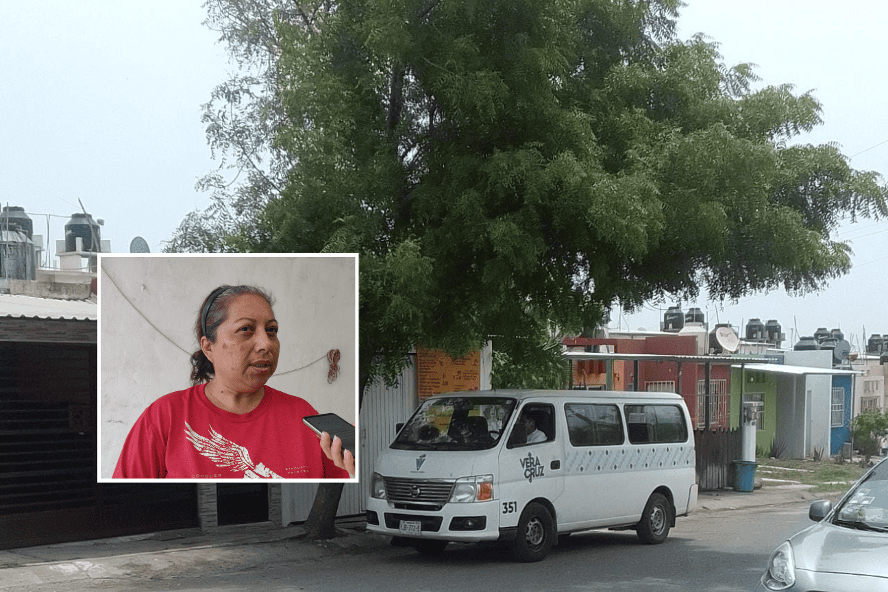 Localizan a mamá de niña que encontraron caminando sola en Lomas 4, Veracruz