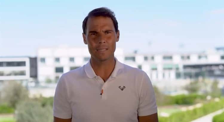Anuncia Rafael Nadal baja para torneo de Roma