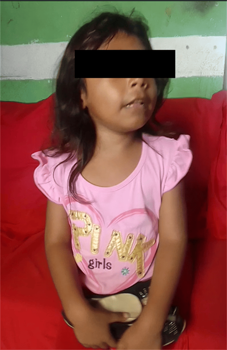 Resguardan a niña perdida; solicitan ayuda para dar con su familia en Veracruz
