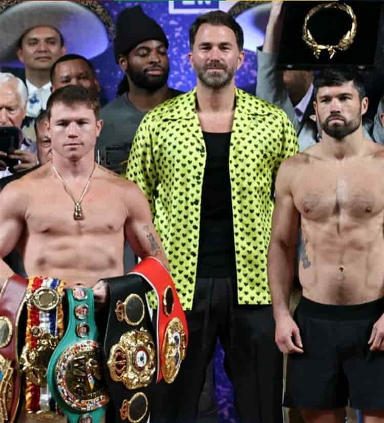 Hay Canelo para mucho rato: Saúl Álvarez