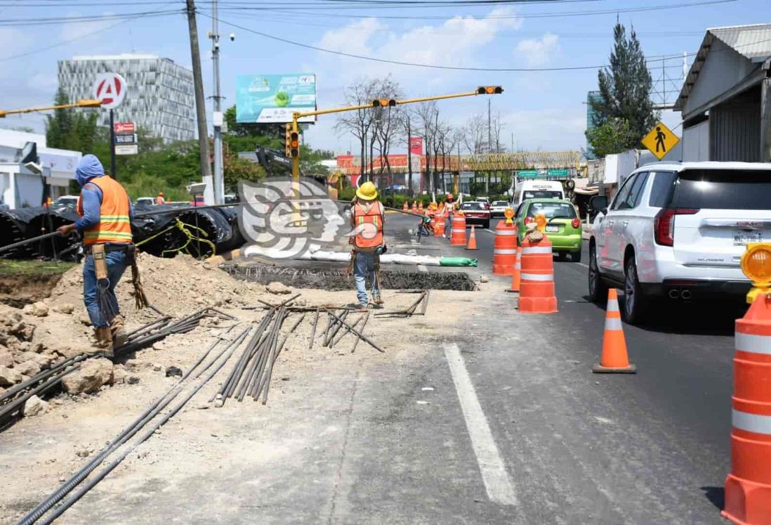 Obras viales en Xalapa no afectan al turismo, insiste Sectur