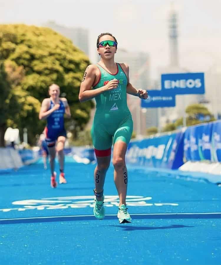 Listo Crisanto Grajales para Mundial de Triatlón