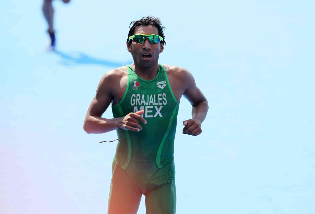 Listo Crisanto Grajales para Mundial de Triatlón