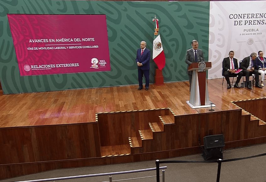 Movilidad laboral entre México y EU, para una migración segura y legal: Ebrard