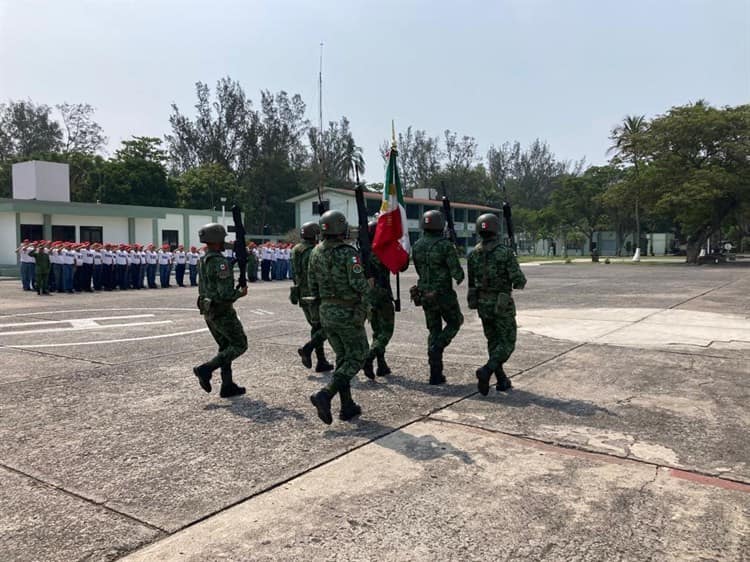 Inician Servicio Militar 268 jóvenes en región Veracruz-Boca del Río