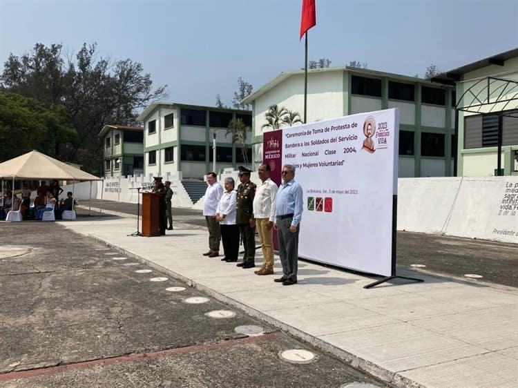 Inician Servicio Militar 268 jóvenes en región Veracruz-Boca del Río