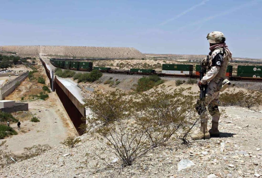 Estados Unidos instala nueva cerca perimetral en la frontera con México