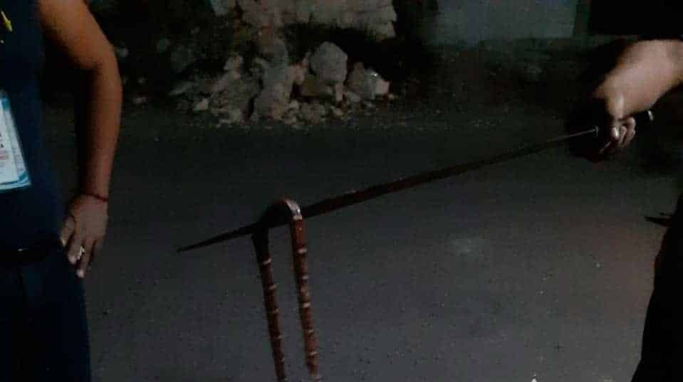 Ama de casa encuentra una víbora coralillo debajo de su cama en Tierra Blanca