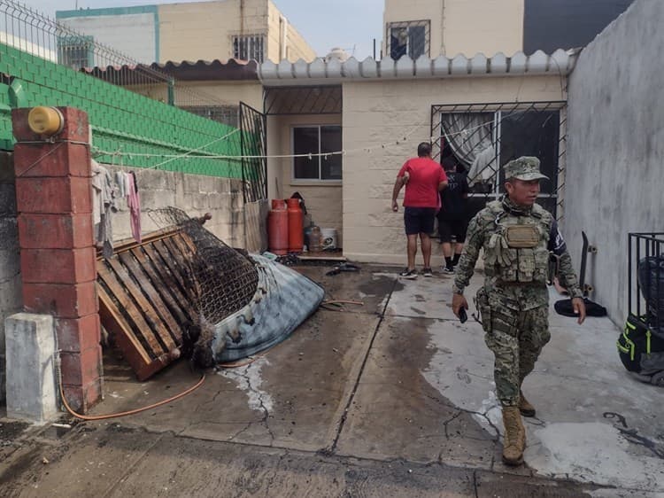 ¡Perritos sufren quemaduras! explosiones en vivienda de Veracruz por acumulación de gas
