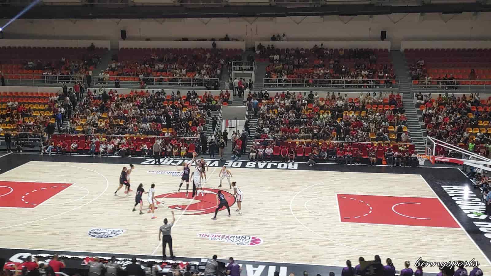 Destaca gobernador el regreso del basquetbol profesional a Veracruz