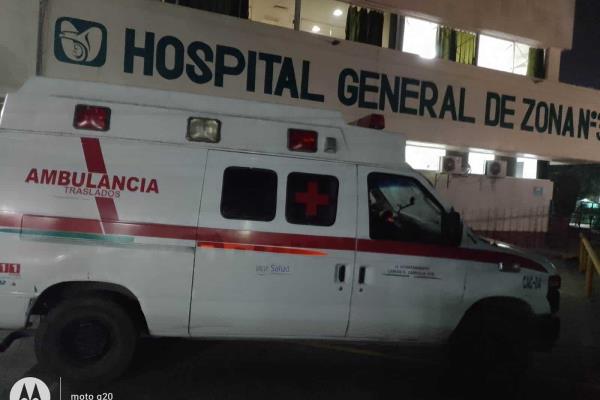 Motocicleta atropella a adulto mayor en su bicicleta en Veracruz