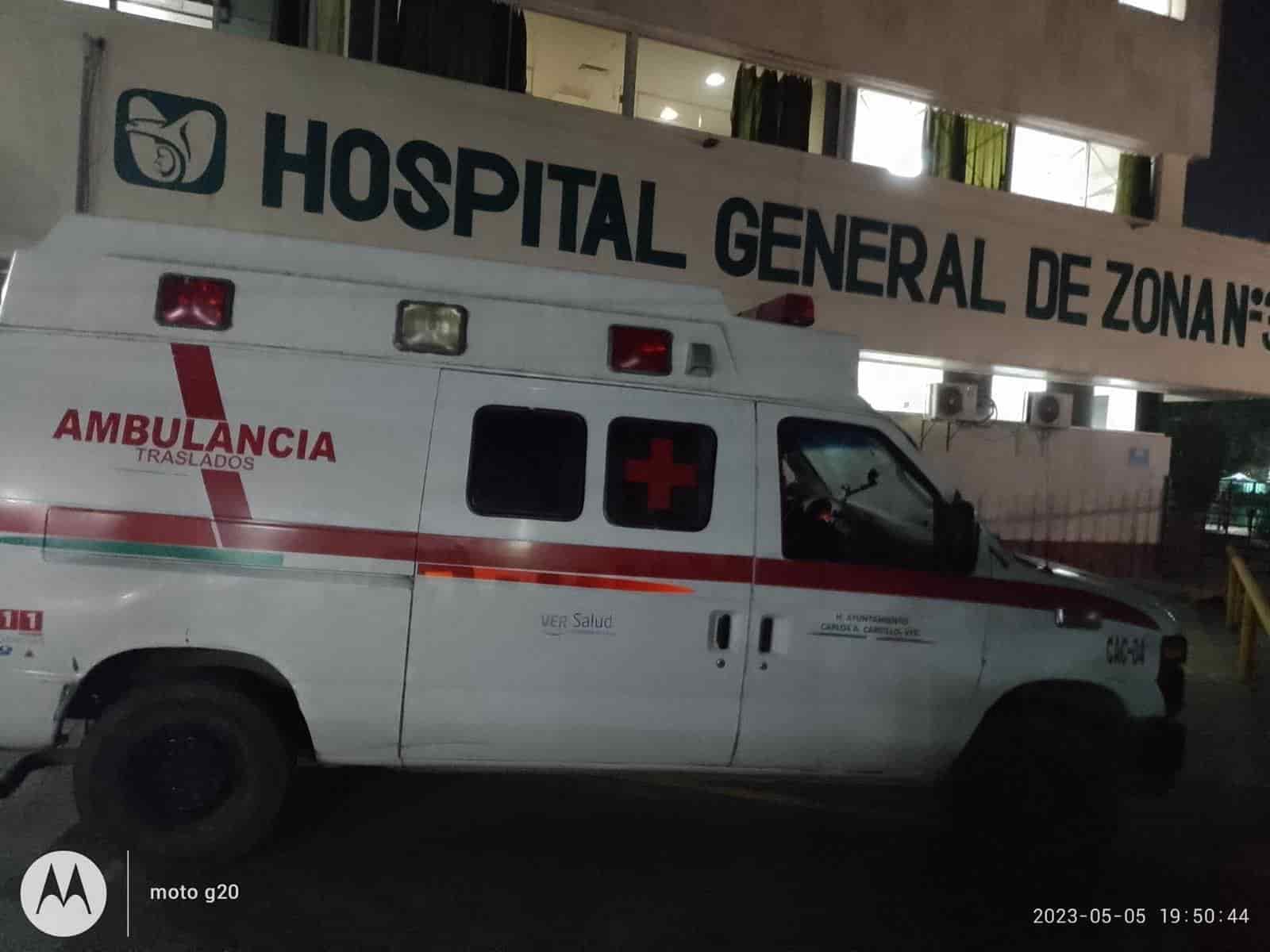Atropellan a adulto mayor en su bicicleta en Carlos A. Carrillo