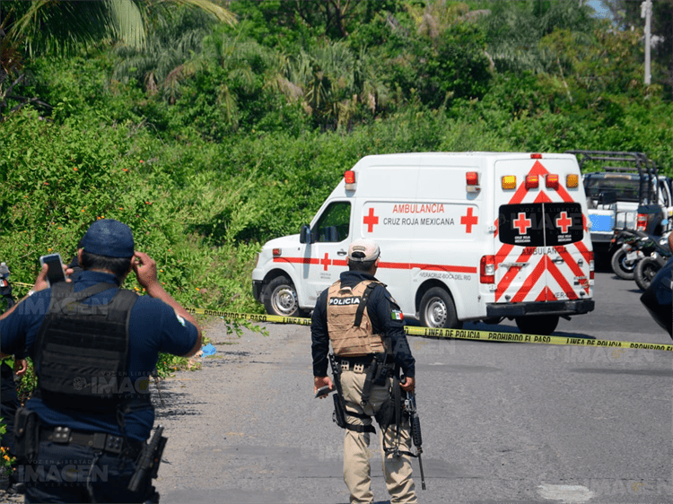 Un muerto en balacera en Riviera Veracruzana, confirma SSP(+Video)