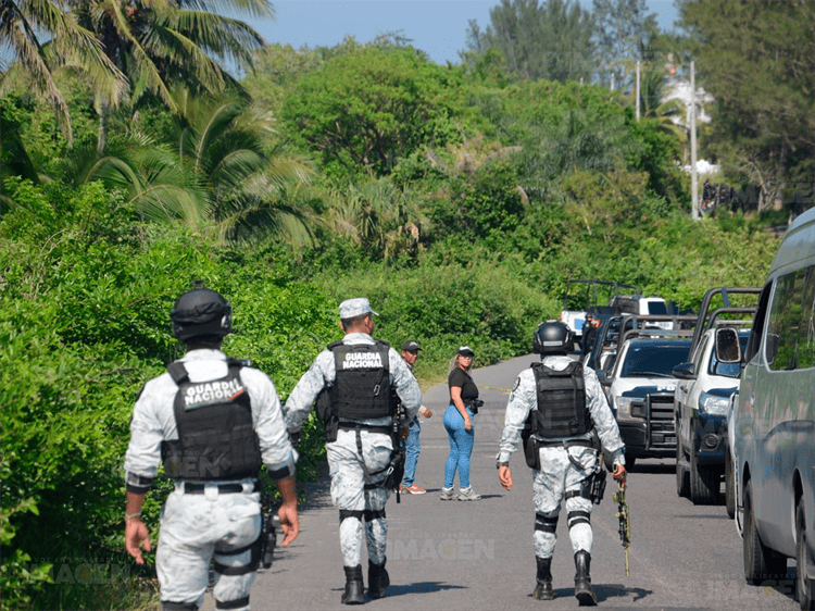 Un muerto en balacera en Riviera Veracruzana, confirma SSP(+Video)