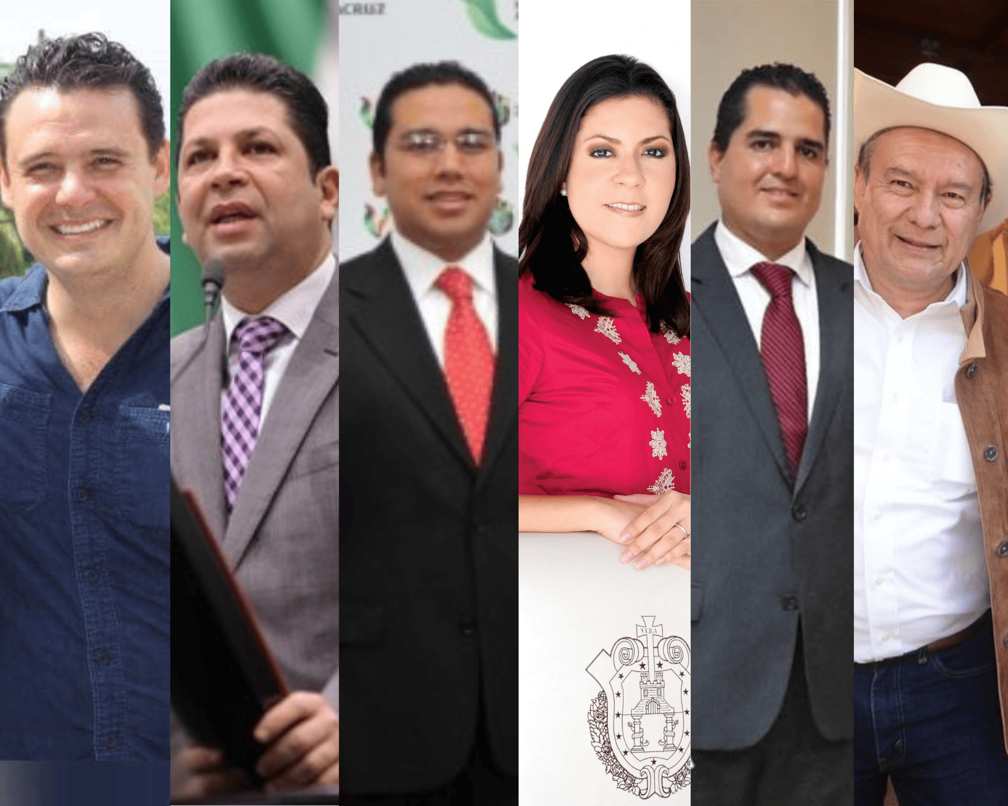 Quieren la presidencia del PRI en Veracruz; ¿quiénes son?