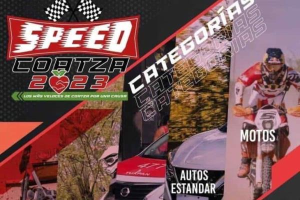 ¡Prepárate! Realizaran este domingo el evento Speed Coatza 2023