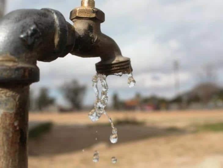 Por estiaje más de 100 colonias de Veracruz y Medellín sufrirán cortes de agua