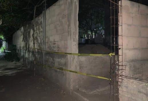 Solo tenía 4 años; pequeña de Oluta muere tras caerle una barda (+Vídeo)