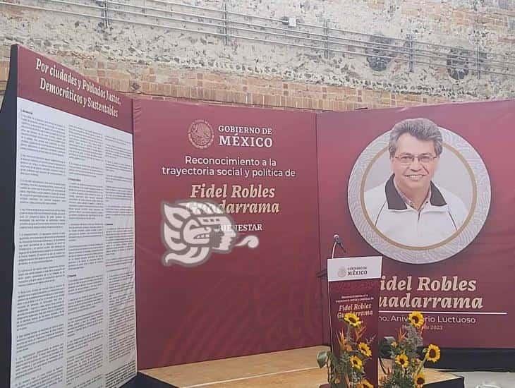 Recuerdan a Fidel Robles, su lucha social y ambiental en Veracruz