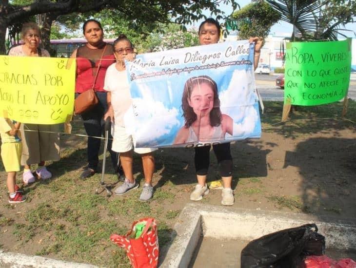 Hijo de María Luisa llora porque no quiere participar en el Festival de las Madres