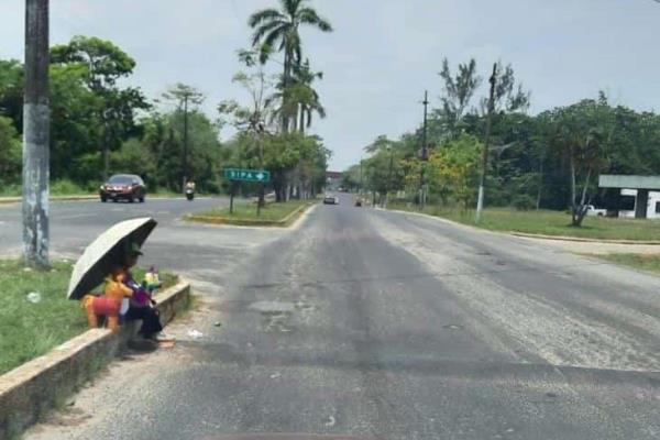 En Agua Dulce, denuncian posible caso de explotación infantil