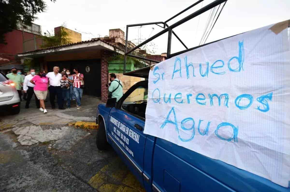 Buscan nuevas fuentes de agua para saciar sequías en Xalapa