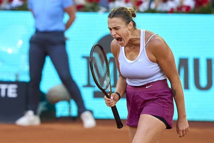 Se corona Aryna Sabalenka en Torneo de Madrid