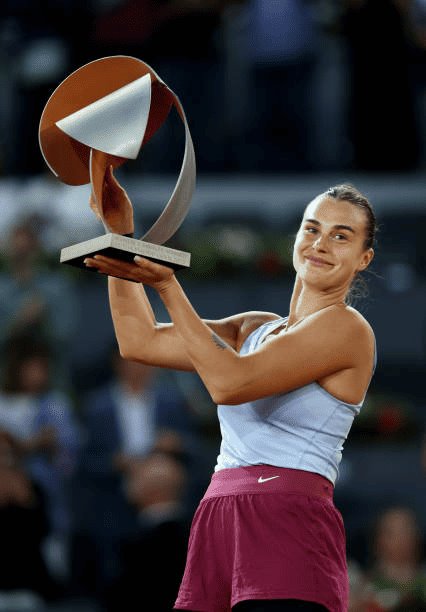 Se corona Aryna Sabalenka en Torneo de Madrid