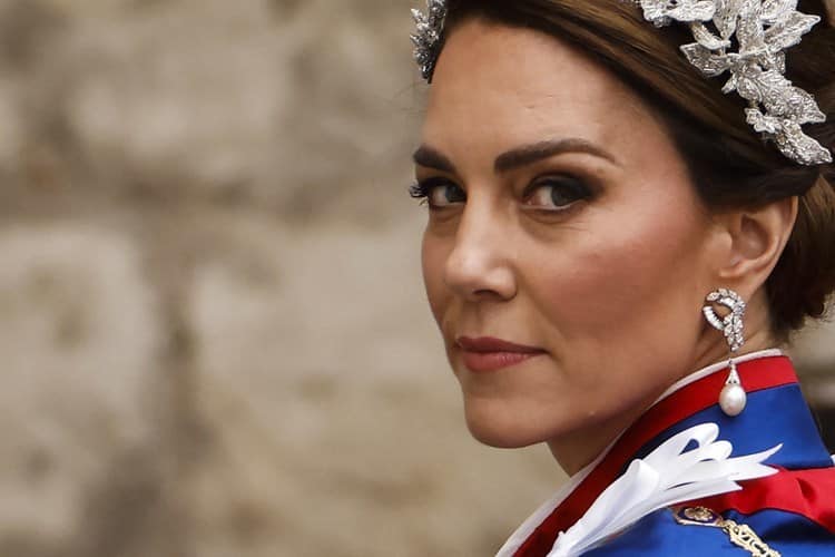 Kate Middleton usó estos lujosos pendientes en la coronación de Carlos III