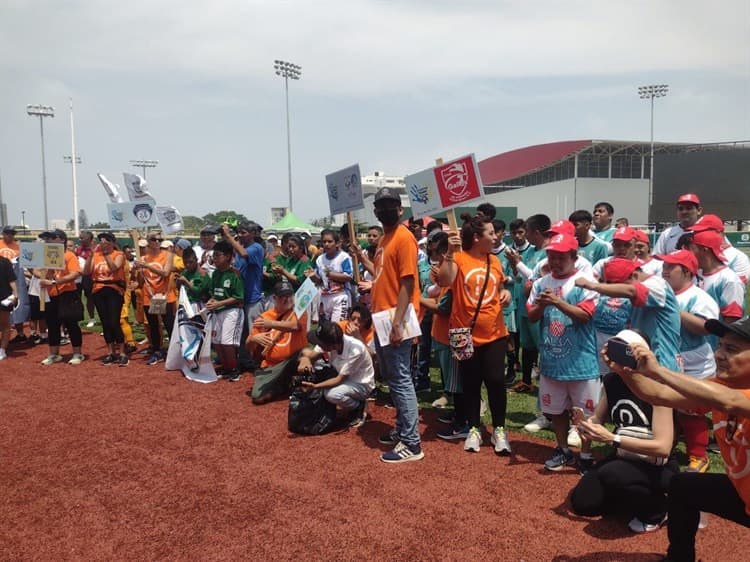 Realizan Champion Down League: Primer torneo Estatal de fútbol para personas Down en Veracruz (+Video)