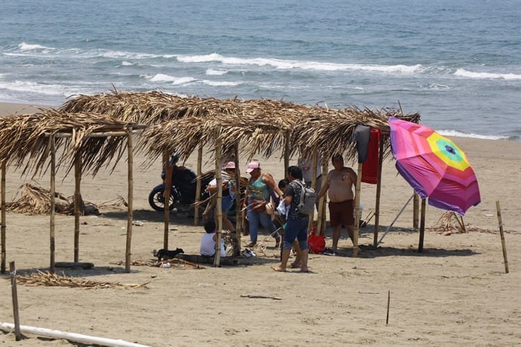 Bruma anuncia calorón en Coatzacoalcos; continuarán sensaciones de más de 39 en el sur